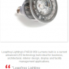 April 17, 2013 – Ottawa, ON (PRWEB): Leapfrog Lighting’s Competitively-Priced, Specification-Quality LED Lamps Now Available Through Representative FLUX Lighting Inc. in Ontario and Quebec