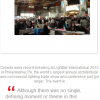 April 23, 2013 (PRWEB): Lightfair coverage of Day 1–A Significant Show Without a Significant Moment
