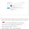 June 6, 2013 (PRWEB): Leapfrog Lighting News & Insights latest features examine the LED industry’s important issues, including whether T8 linear LED tubes are ready for mainstream use