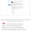 June 19, 2013 (PRWEB): Now that LED Lamps are Becoming the New Mainstream Bulb Choice, Watts Don’t Measure Up, Reports Leapfrog Lighting News & Insights